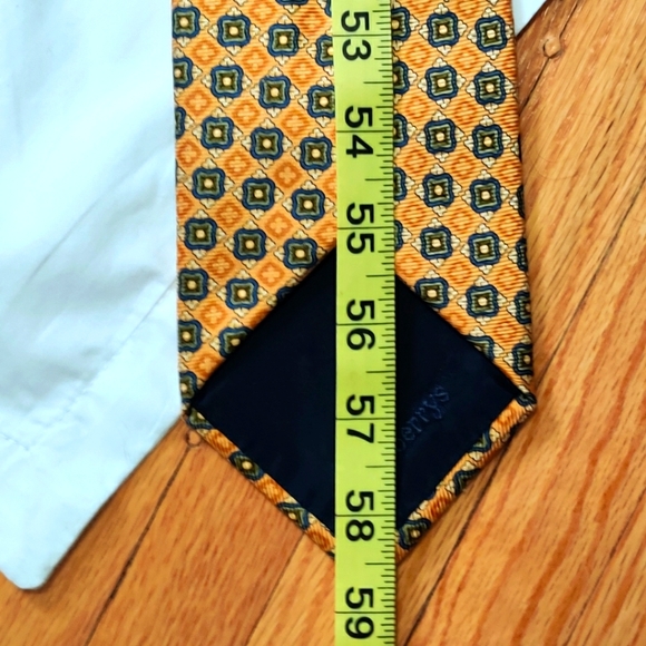 Burberry Silk Geometric Neck Tie, NWOT - Picture 10 of 11